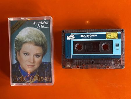 Zeki Müren   Ayrıldık İşte....., Kaset Online now