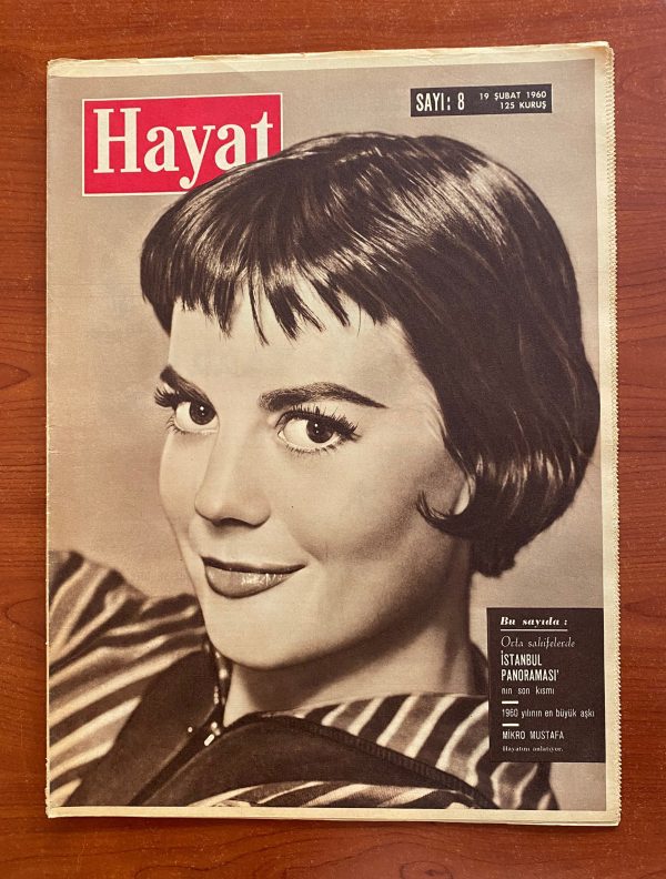 Hayat Dergisi, 1960 Sayı: 8, 19 Şubat, Dergi For Discount