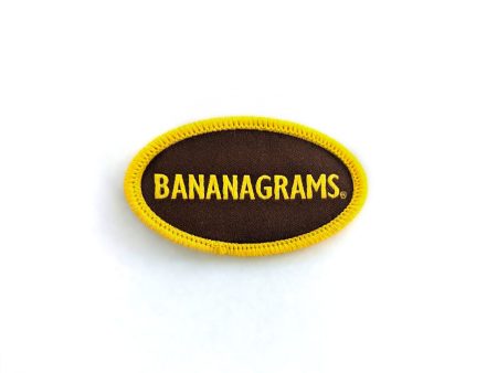 Bananagrams Embroidered Logo Patch Supply