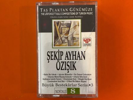 Şekip Ayhan Özışık   Taş Plaktan Günümüze   Büyük Bestekarlar Serisi 3, Kaset Online now