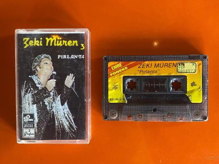 Zeki Müren   Pırlanta 3, Kaset Cheap