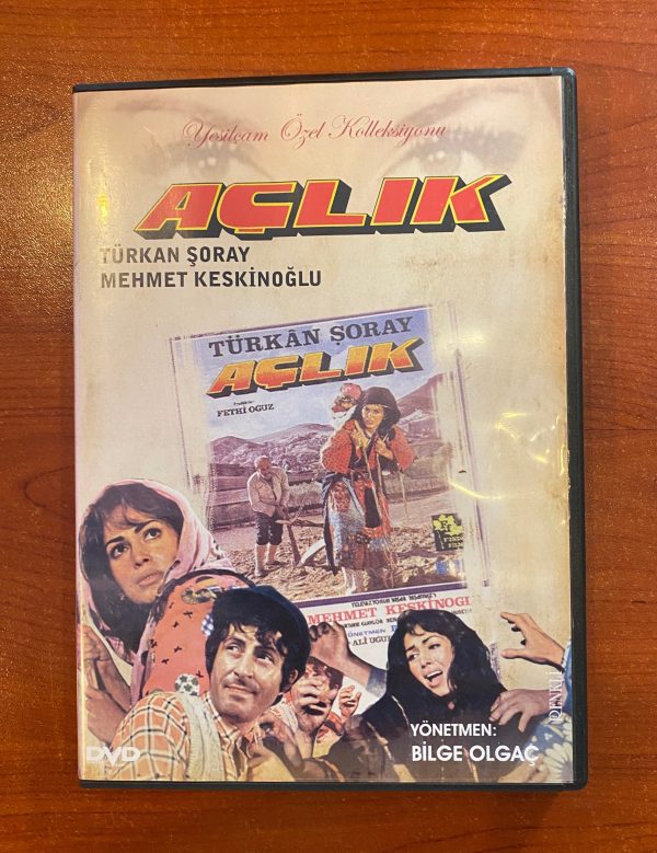 Bilge Olgaç, Türkan Şoray, Mehmet Keskinoğlu   Açlık, DVD For Cheap