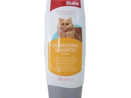 Bioline Deshedding Shampoo For Cats For Sale