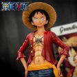 Luffy Rei dos Piratas Anime 28 cm Hot on Sale