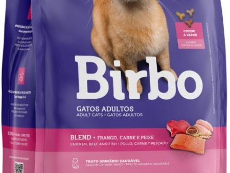 BIRBO - CHICKEN, BEEF & FISH - CAT BLEND 1KG Sale