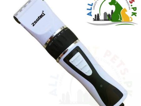 Zoofari Professional Animal Groomer DC-18 Pet Hair Clipper   Trimmer Online Sale