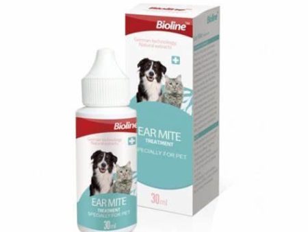 Bioline Ear Mite Oil Online Hot Sale