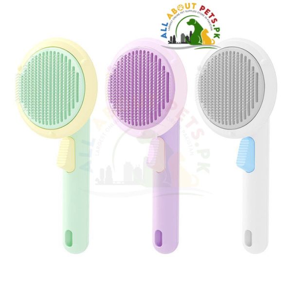 Easy Self Cleaning Brush For Cats And Dogs For Discount