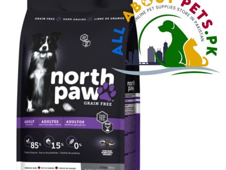 NorthPaw Grain Free Adult Dog Food: Premium Quality, Rich in Protein and Fat Hot on Sale