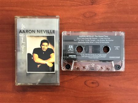 Aaron Neville   The Grand Tour, Kaset For Cheap