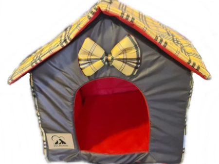 Beautiful Soft Cat House With Bow For Cheap