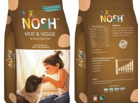 Pet Nosh High Energy Adult Dog Food - 4Kg Supply