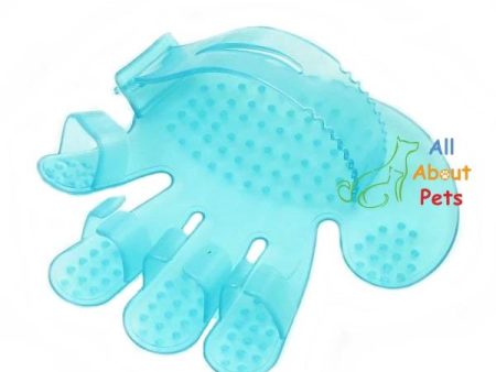 Pets Grooming & Massage Glove Online Sale