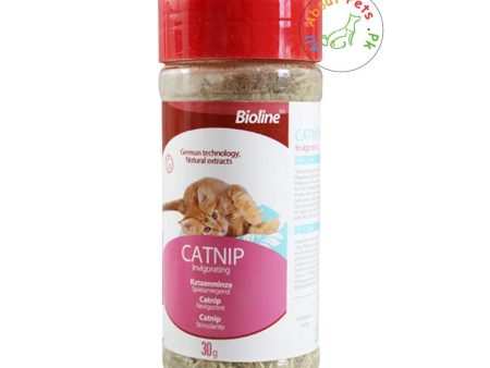 Bioline Catnip leaves for Removing Bad Breath & Hair Balls 30g For Cheap