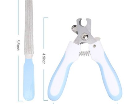 Nail Clipper & File for Cats & Dogs Fashion