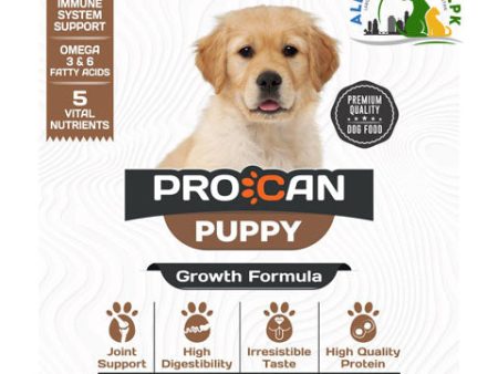 PROCAN Puppy Food - 15KG For Cheap