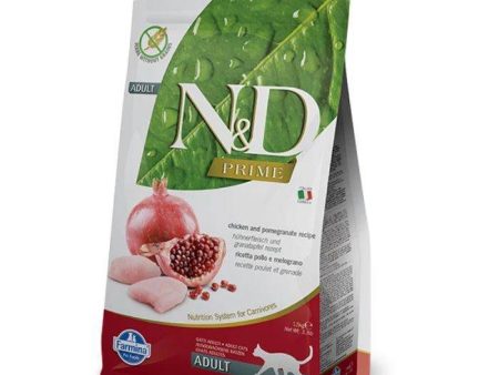 Farmina N&D Grain Free Feline Chicken & Pomegranate Adult on Sale