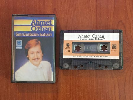 Ahmet Özhan   Ömrümüzün Baharı, Kaset Online Sale