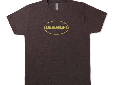 BANANAGRAMS T-Shirt (Oval Design) Online