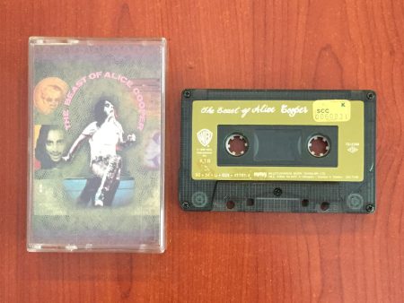 Alice Cooper   The Beast of Alice Cooper, Kaset Discount