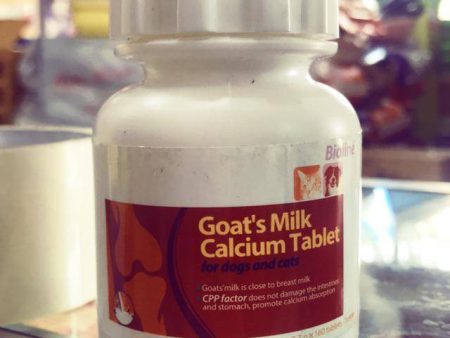 Bioline Goat’s Milk Calcium Tablet 160 Sale