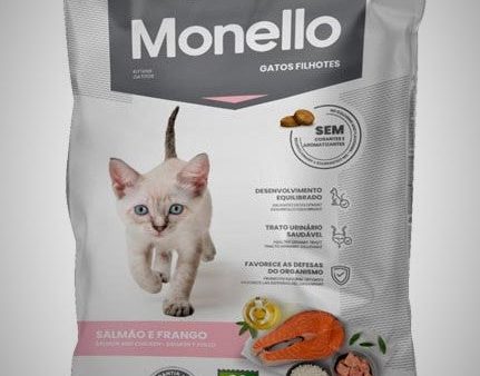 Monello Kitten Food – Salmon & Chicken Discount