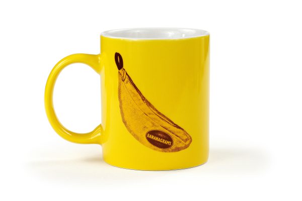 Bananagrams Ceramic Mug Hot on Sale