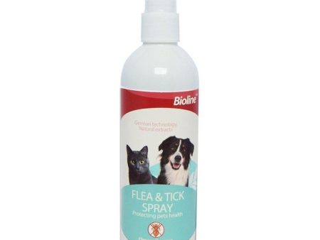 Bioline Flea & Tick Spray 175ml Sale