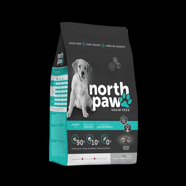 North Paw Grain Free Puppy Dry Dog Food Online Hot Sale