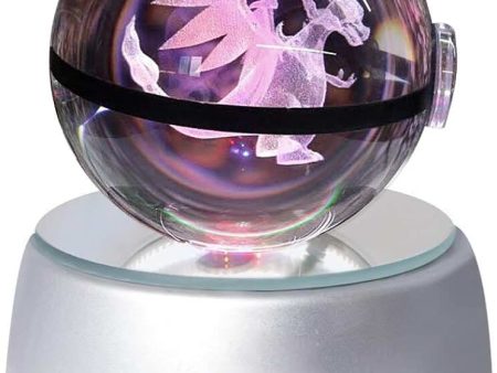 Bola CRISTAL 3D POKEMON LED 8CM Discount