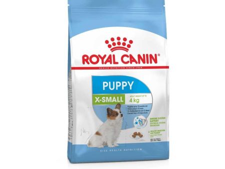 Royal Canin X-Small Puppy Dry Dog Food Fashion