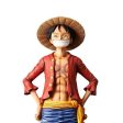 Luffy Rei dos Piratas Anime 28 cm Hot on Sale