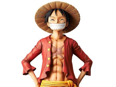 Luffy Rei dos Piratas Anime 28 cm Hot on Sale