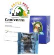 Caniverm Deworming Tablets for Cats & Dogs (01 Tablet) - Effective Treatment for Worm Infestations Sale