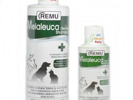 Remu Melaleuca (Tea Tree) Shampoo Dogs, Cats & Horse Online now