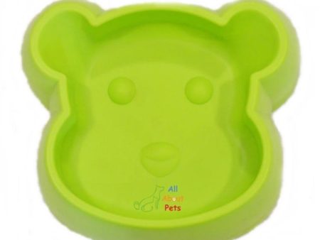 Bear Face Plastic Bowl Online Sale