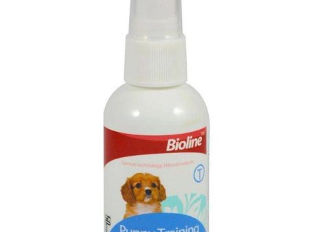 Bioline Puppy Trainer 120ml Online now