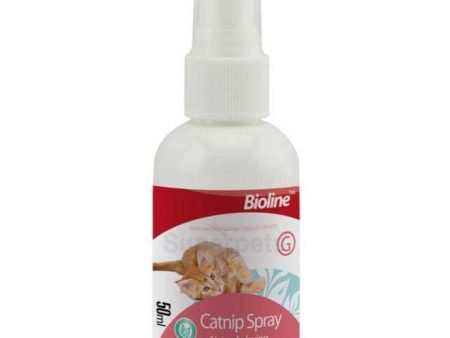 Bioline Catnip Spray 50ml Sale