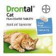 Drontal Tablet for Cats (1 Tablet) For Sale