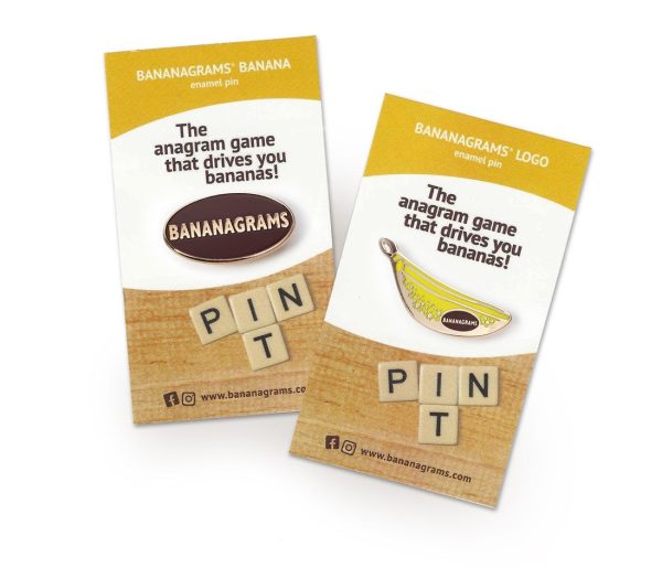 BANANAGRAMS Pin (Banana Design) Cheap