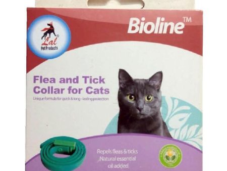 Bioline Flea and Tick Collar for Cats 35cm Fashion