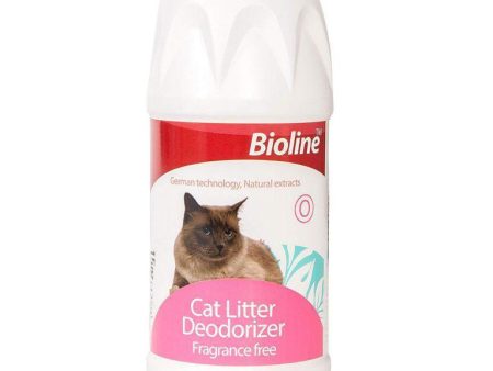 Bioline Cat Litter Deodorant Powder 425g Online now