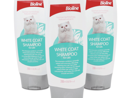 Bioline White Coat shampoo 200ml Online