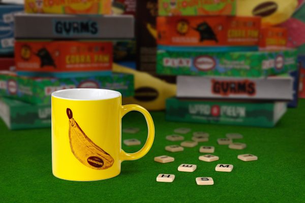 Bananagrams Ceramic Mug Hot on Sale