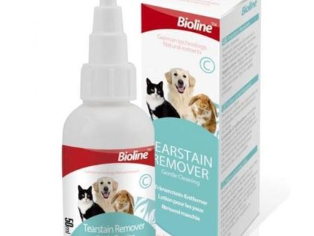 Bioline Tear Stain Remover 50ml Online Sale