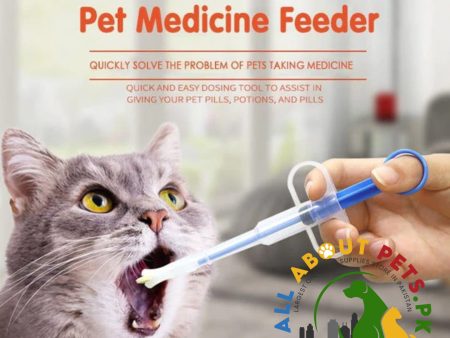 Pet Pill Dispenser - The Best Tool for Administering Medicine and Liquid Diets to Your Pet Online