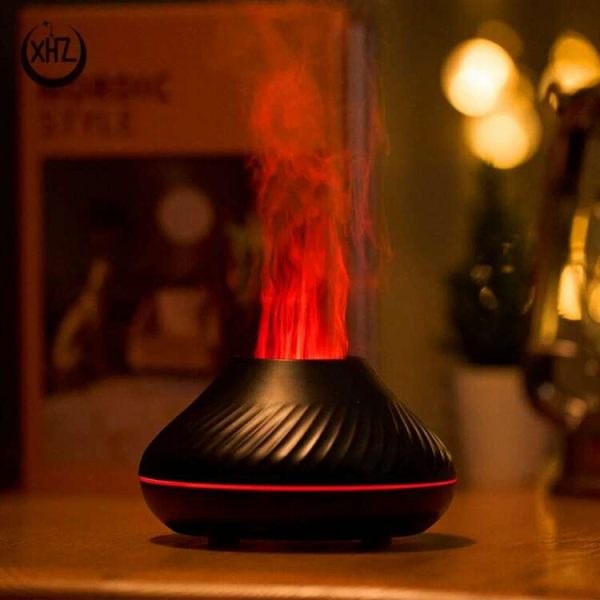 UMIDIFICADOR DE AR VULCANICO AROMATERAPIA Hot on Sale