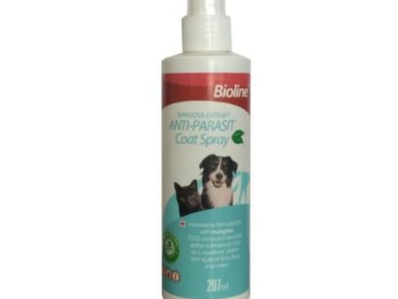 Bioline Anti-Parasite Coat Spray For Cheap