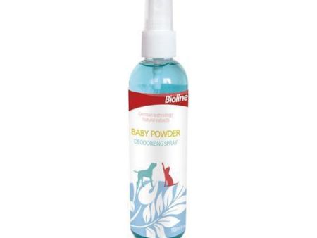 Bioline Baby Powder Deodorizing Pet Spray Online Sale