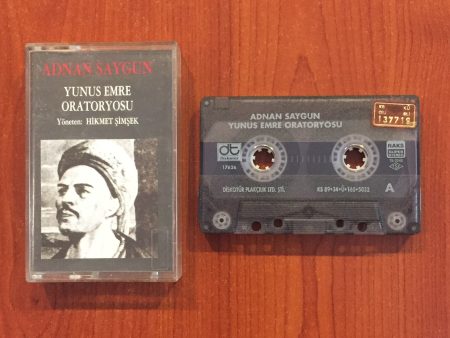 Adnan Saygun, Hikmet Şimşek   Yunus Emre Oratoryosu, Kaset Cheap